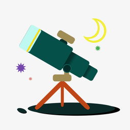 探索星河之窗 從千庫網高清PSD看戶外天文望遠鏡的魅力